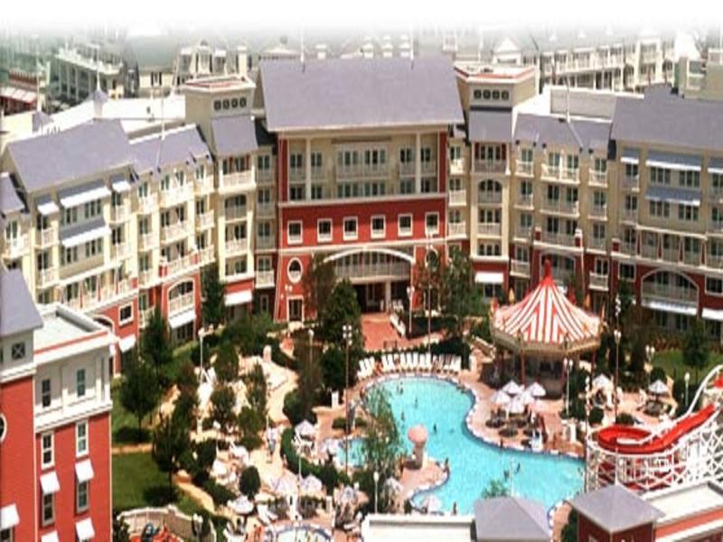 Disney'S Boardwalk Inn Lake Buena Vista Bagian luar foto