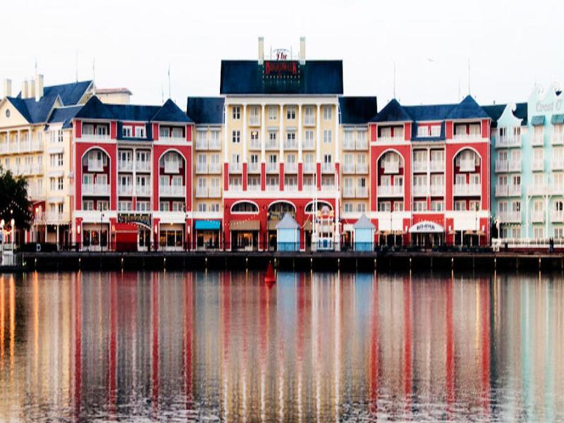 Disney'S Boardwalk Inn Lake Buena Vista Bagian luar foto